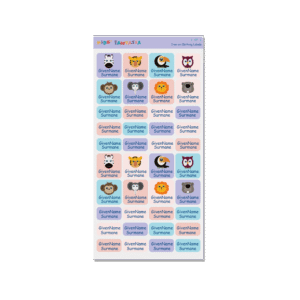 Alternative view of Iron on Clothing Labels - Animal 6