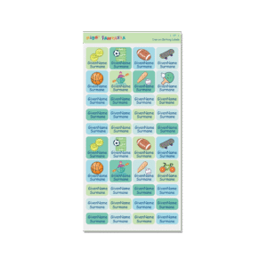 Alternative view of Iron on Clothing Labels - Sports 3