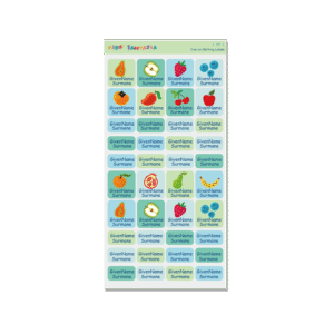 Alternative view of Iron on Clothing Labels - Fruit 6