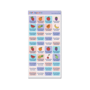 Alternative view of Iron on Clothing Labels - Fruit 7