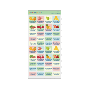 Alternative view of Iron on Clothing Labels - Fruit 8