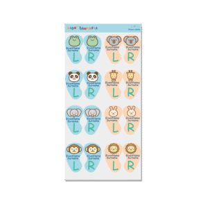 Shoe Labels -Animal 1