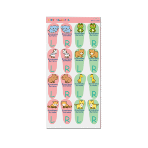 Alternative view of Shoe Labels -Animal 4