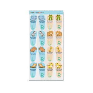 Shoe Labels -Animal 4