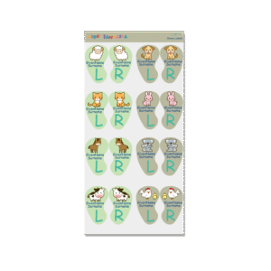 Shoe Labels -Animal 2