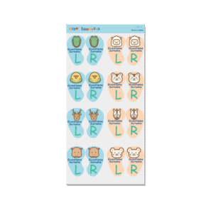Shoe Labels -Animal 5