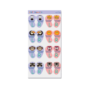 Alternative view of Shoe Labels -Animal 6