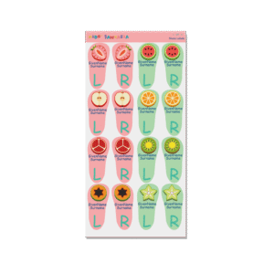 Alternative view of Shoe Labels -Fruit 2