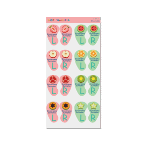 Shoe Labels -Fruit 2
