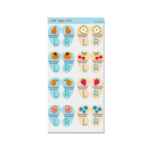 Shoe Labels -Fruit 4
