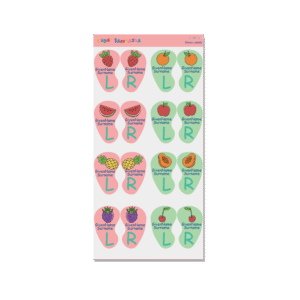 Alternative view of Shoe Labels -Fruit 5
