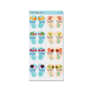 Shoe Labels -Fruit 6