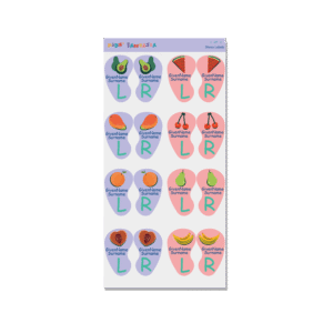 Alternative view of Shoe Labels -Fruit 1