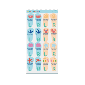 Shoe Labels -Drawings