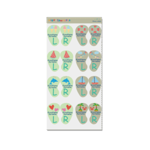 Alternative view of Shoe Labels -Drawings