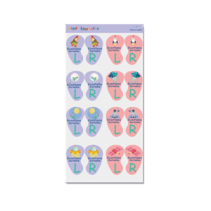 Alternative view of Shoe Labels -Rocket 1