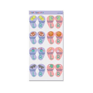 Alternative view of Shoe Labels -Sports