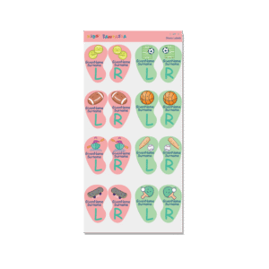 Shoe Labels -Sports