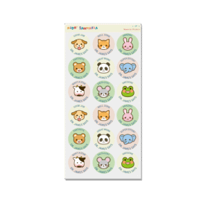 Alternative view of Rewards Stickers -Animal 7