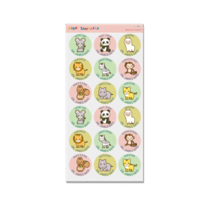 Rewards Stickers -Animal 6