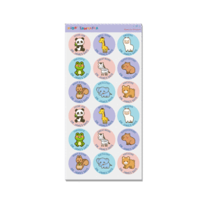 Alternative view of Rewards Stickers -Animal 5
