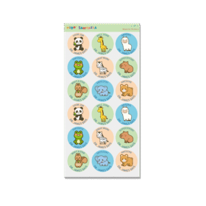 Rewards Stickers -Animal 5