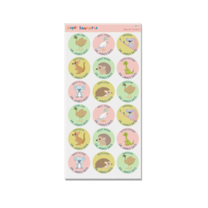 Rewards Stickers -Animal 8
