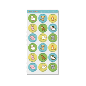 Rewards Stickers -Animal 4