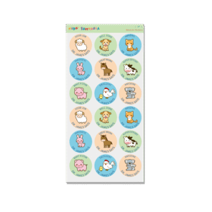 Alternative view of Rewards Stickers -Animal 4
