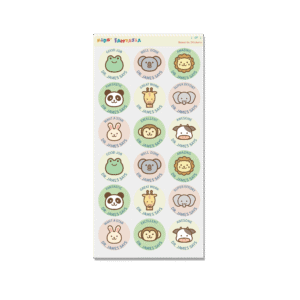 Rewards Stickers -Animal 3