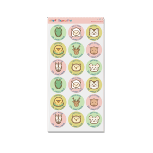 Rewards Stickers -Animal 2