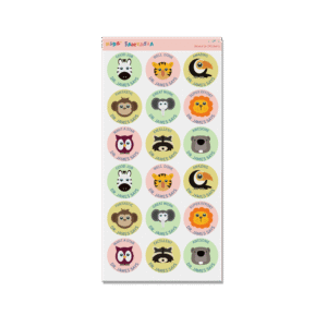 Rewards Stickers -Animal 1