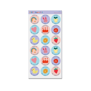 Alternative view of Rewards Stickers -Watercolor 2