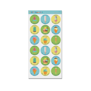 Rewards Stickers -Icecream 4