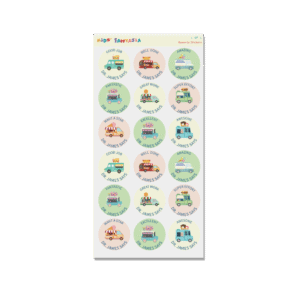 Rewards Stickers -Icecream Car