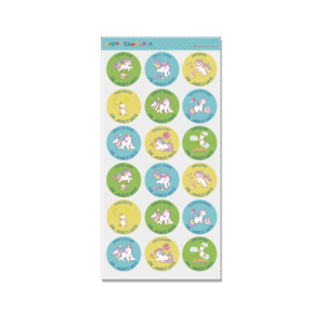 Alternative view of Rewards Stickers - Unicorn