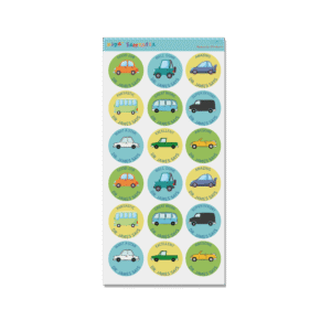 Rewards Stickers -Car 1