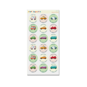 Rewards Stickers -Car 2