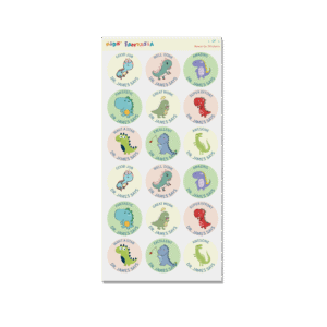 Rewards Stickers -Dinosour 1