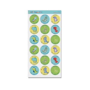 Alternative view of Rewards Stickers -Dinosour 1