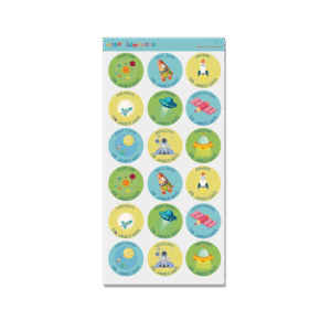 Rewards Stickers -Rocket 3