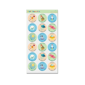 Alternative view of Rewards Stickers -Rocket 1