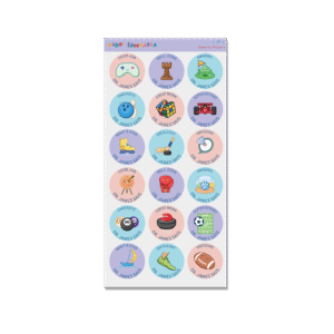 Rewards Stickers -Sports 2
