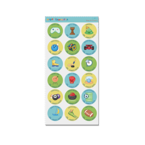 Alternative view of Rewards Stickers -Sports 2