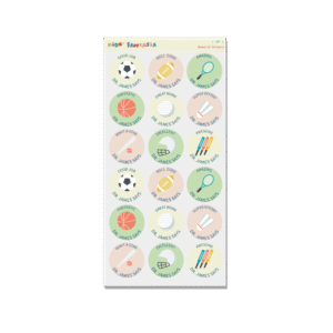 Rewards Stickers -Sports 3