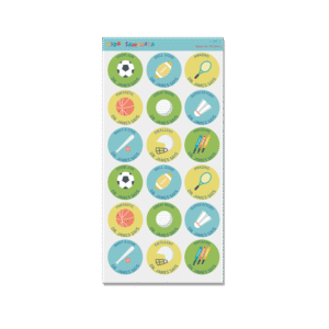 Alternative view of Rewards Stickers -Sports 3