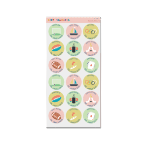 Alternative view of Rewards Stickers -Sports 4