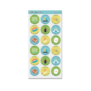 Rewards Stickers -Sports 4