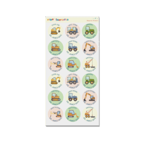 Rewards Stickers -Construction Vehicles 1
