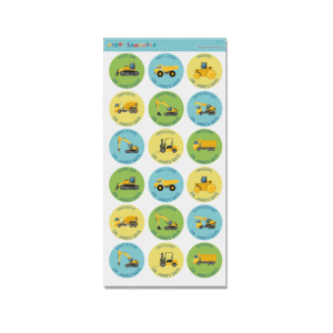 Rewards Stickers -Construction Vehicles 2